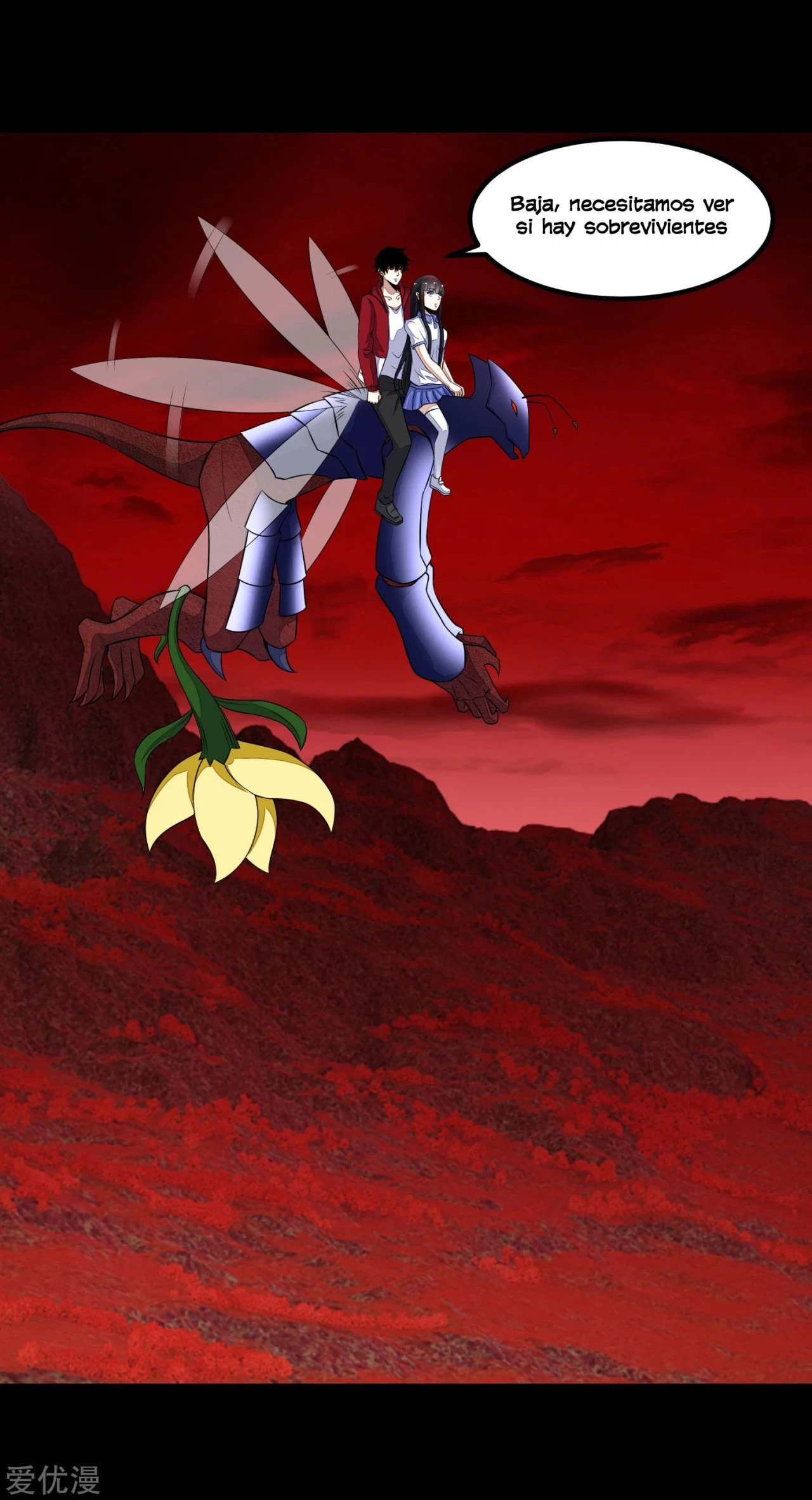 El rey del apocalipsis > Capitulo 122 > Page 61